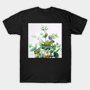 Green leaves T-Shirt